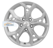 Диски Khomen Wheels 7x17/5x112 ET49 D57,1 KHW1702 (Octavia) F-Silver