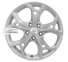 Диски Khomen Wheels 7x17/5x114,3 ET51 D67,1 KHW1702 (Optima/Tucson) F-Silver