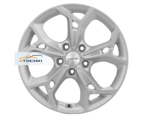 Диски Khomen Wheels 7x17/5x114,3 ET40 D66,1 KHW1702 (Qashqai) F-Silver