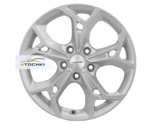 Диски Khomen Wheels 7x17/5x112 ET40 D57,1 KHW1702 (Tiguan) F-Silver