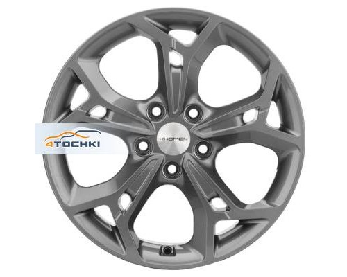 Диски Khomen Wheels 7x17/5x112 ET40 D57,1 KHW1702 (Tiguan) Gray