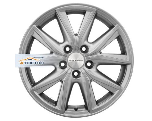 Диски Khomen Wheels 7x17/5x114,3 ET50 D67,1 KHW1706 (CX-5) G-Silver