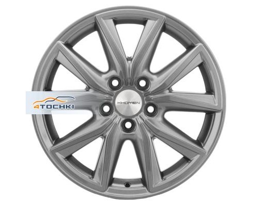 Диски Khomen Wheels 7x17/5x114,3 ET50 D67,1 KHW1706 (CX-5) Gray