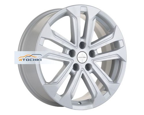Диски Khomen Wheels 7x18/5x114,3 ET38 D67,1 KHW1803 (Outlander) F-Silver