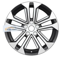 Диски Khomen Wheels 7x18/5x114,3 ET48,5 D67,1 KHW1803 (Sportage) Black-FP