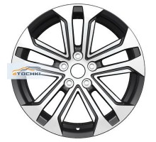 Диски Khomen Wheels 7x18/5x114,3 ET51 D67,1 KHW1803 (Tucson) Black-FP