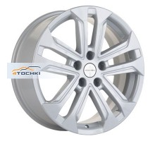 Диски Khomen Wheels 7x18/5x114,3 ET51 D67,1 KHW1803 (Tucson) F-Silver
