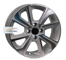 Диски Khomen Wheels 6x15/4x98 ET36 D58,6 KHW1501 (Lada Granta) F-Silver-FP