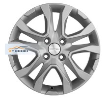 Диски Khomen Wheels 6x15/4x100 ET46 D54,1 KHW1503 (Rio) F-Silver
