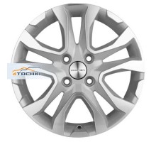 Диски Khomen Wheels 6x15/4x100 ET46 D54,1 KHW1503 (Rio) F-Silver-FP