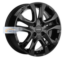 Диски Khomen Wheels 6x15/4x100 ET50 D60,1 KHW1503 (Vesta) Black
