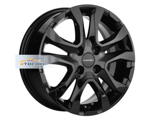 Диски Khomen Wheels 6x15/4x100 ET50 D60,1 KHW1503 (Vesta) Black