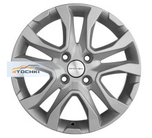 Диски Khomen Wheels 6x15/4x100 ET50 D60,1 KHW1503 (Vesta) F-Silver