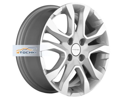 Диски Khomen Wheels 6x15/4x100 ET50 D60,1 KHW1503 (Vesta) F-Silver-FP