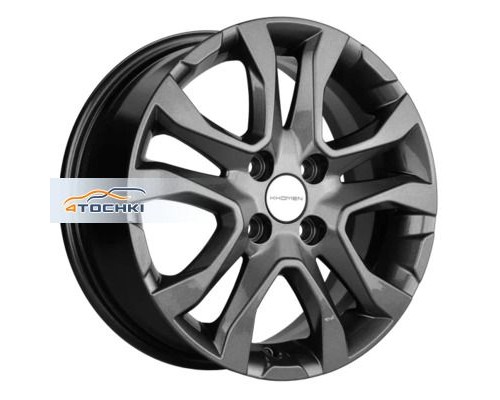Диски Khomen Wheels 6x15/4x100 ET50 D60,1 KHW1503 (Vesta) Gray