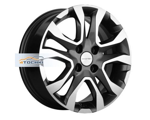 Диски Khomen Wheels 6x15/4x100 ET50 D60,1 KHW1503 (Vesta) Gray-FP