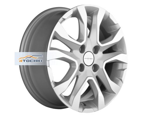 Диски Khomen Wheels 6x15/4x100 ET40 D60,1 KHW1503 (XRay) F-Silver-FP