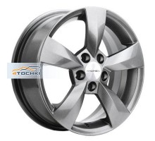 Диски Khomen Wheels 6x15/5x100 ET43 D57,1 KHW1504 (Fabia) Gray