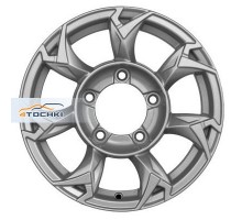 Диски Khomen Wheels 5,5x15/5x139,7 ET5 D108,1 KHW1505 (Jimny) F-Silver