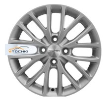 Диски Khomen Wheels 6x15/4x98 ET36 D58,6 KHW1506 (Lada Granta) F-Silver