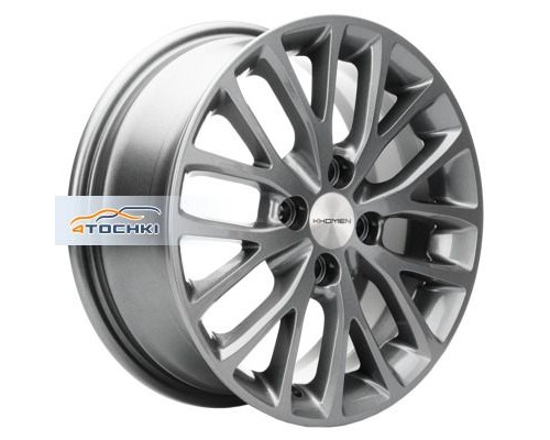 Диски Khomen Wheels 6x15/4x98 ET36 D58,6 KHW1506 (Lada Granta) Gray