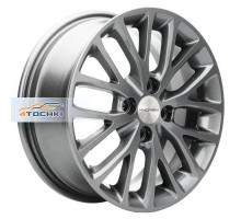 Диски Khomen Wheels 6x15/4x100 ET50 D60,1 KHW1506 (Vesta) Gray