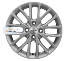 Диски Khomen Wheels 6x15/4x100 ET37 D60,1 KHW1506 (Xray) F-Silver
