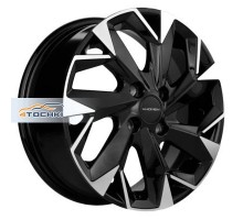 Диски Khomen Wheels 6x15/4x100 ET45 D56,6 KHW1508 (Nexia) Black-FP