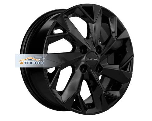 Диски Khomen Wheels 6x15/4x100 ET46 D54,1 KHW1508 (Rio) Black