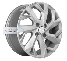 Диски Khomen Wheels 6x15/4x100 ET50 D60,1 KHW1508 (Vesta) F-Silver