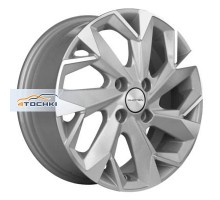 Диски Khomen Wheels 6x15/4x100 ET50 D60,1 KHW1508 (Vesta) F-Silver-FP