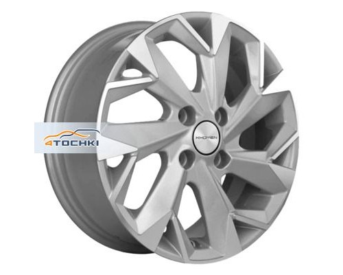 Диски Khomen Wheels 6x15/4x100 ET50 D60,1 KHW1508 (Vesta) F-Silver-FP