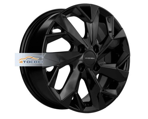 Диски Khomen Wheels 6x15/4x100 ET40 D60,1 KHW1508 (XRay) Black