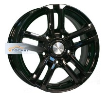 Диски Khomen Wheels 6,5x16/5x139,7 ET40 D98,5 KHW1602 (Niva 4x4) Black