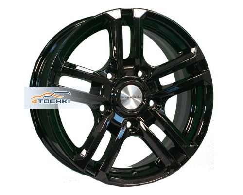 Диски Khomen Wheels 6,5x16/5x139,7 ET40 D98,5 KHW1602 (Niva 4x4) Black