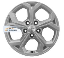 Диски Khomen Wheels 6,5x16/5x114,3 ET45 D60,1 KHW1606 (Corolla) F-Silver