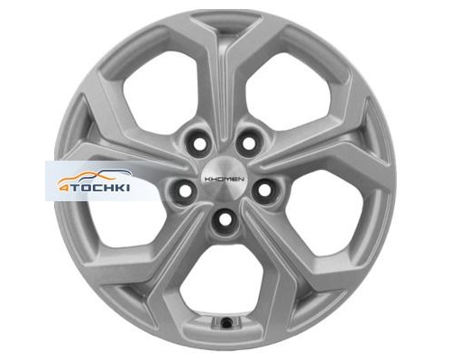 Диски Khomen Wheels 6,5x16/5x114,3 ET45 D60,1 KHW1606 (Corolla) F-Silver