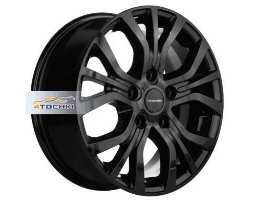 Диски Khomen Wheels 6,5x16/5x114,3 ET38 D60,1 KHW1608 (Alphard) Black