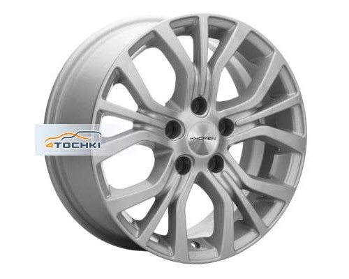 Диски Khomen Wheels 6,5x16/5x114,3 ET38 D60,1 KHW1608 (Alphard) F-Silver