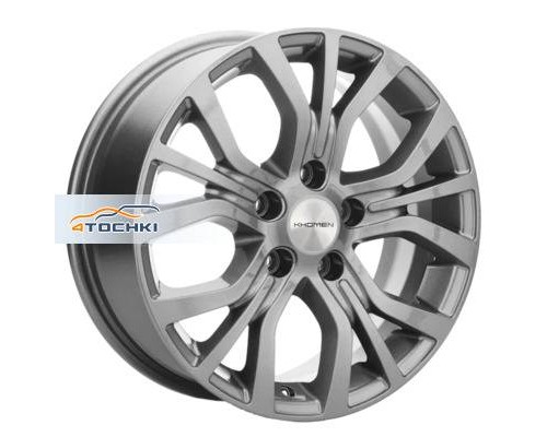Диски Khomen Wheels 6,5x16/5x114,3 ET38 D60,1 KHW1608 (Alphard) Gray