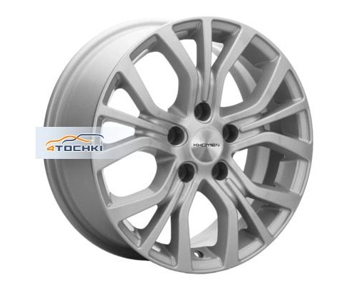 Диски Khomen Wheels 6,5x16/5x120 ET51 D65,1 KHW1608 (Multivan) F-Silver