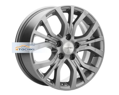 Диски Khomen Wheels 6,5x16/5x120 ET51 D65,1 KHW1608 (Multivan) Gray