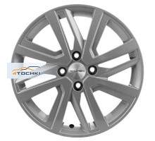 Диски Khomen Wheels 6x16/4x100 ET41 D60,1 KHW1609 (Xray) F-Silver