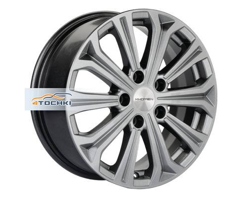 Диски Khomen Wheels 6,5x16/5x115 ET41 D70,2 KHW1610 (Astra) Gray