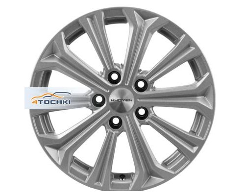 Диски Khomen Wheels 6,5x16/5x108 ET50 D63,3 KHW1610 (Focus) F-Silver