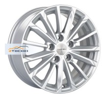 Диски Khomen Wheels 6,5x16/5x114,3 ET50 D67,1 KHW1611 (Ceed/Cerato/i30) F-Silver