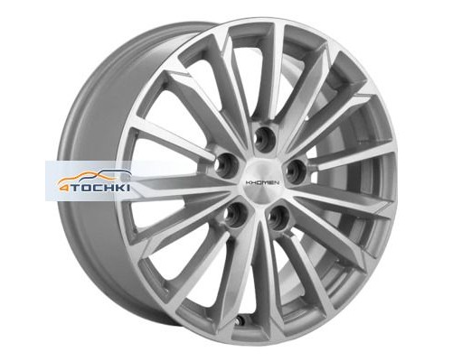 Диски Khomen Wheels 6,5x16/5x114,3 ET45 D60,1 KHW1611 (Corolla) Silver-FP
