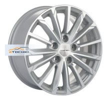 Диски Khomen Wheels 6,5x16/5x114,3 ET50 D66,1 KHW1611 (Duster/Terrano) F-Silver