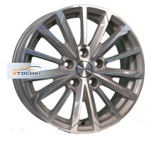 Диски Khomen Wheels 6,5x16/5x114,3 ET50 D66,1 KHW1611 (Duster/Terrano) Silver-FP