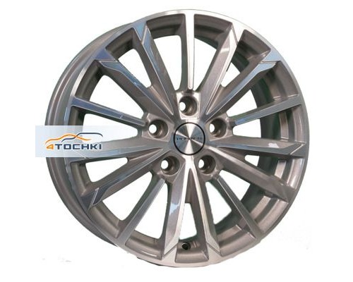 Диски Khomen Wheels 6,5x16/5x114,3 ET50 D66,1 KHW1611 (Duster/Terrano) Silver-FP